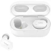 Belkin Hoofdtelefoon voor telefonie - - Soundf Play - Bluetooth - Geluidsonderdrukking - In-ear