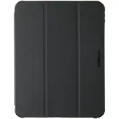 Otterbox React Folio Bookcase + Stylus Houder Tablethoesje - Geschikt voor Apple iPad 10 (2022) - Zwart