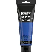 LIQUITEX 88700213 Basics Acrylverf Cobalt blue Hue – 250 ml | Kunstenaars Acrylverf | Middelmatige Viscositeit | Lichtechte Kleur voor Schilderen & Canvas