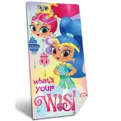 Shimmer and Shine Shimmer & Shine What's your wish? - Strandlaken - 70 x 140 cm - Multi