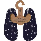 SLIPSTOP antislip waterschoen Grain Navy - Maat L 30-32