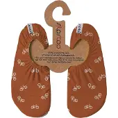 SLIPSTOP antislip waterschoen Bicycle Cognac - Maat L 30-32