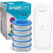 AngelCare Classic Starterpack Luieremmer - Met 5 navulcassettes