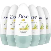 Dove Deodorant Deoroller Peer Aloe Vera Voordeelverpakking 6x50ml