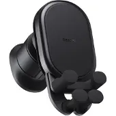 Baseus Stable Gravitational - Telefoonhouder Auto – Ventilatierooster - Zwart