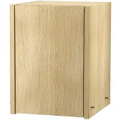 String kastje met deur 28x38 cm Eiken
