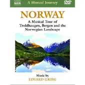 OUTHERE Various Artists - A Musical Journey: Norway (DVD)
