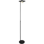 Steinhauer Design Vloerlamp Zenith Led Zwart