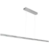 Steinhauer Hanglamp Bloc 3297ST Staal 171 cm Hoogteinstelbaar met Kabel Lift , Modern Design, Dimbaar met Externe Dimmer