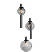 Steinhauer Hanglamp Bollique 3800ZW Zwart
