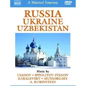 OUTHERE Various Artists - A Musical Journey: Russia, Ukraine, Uzbekistan (DVD)
