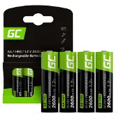 Ansmann GREEN-PRO 4x 2600mAh Mignon AA NiMH Accu