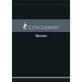 Conquerant 100100929 schrijfblok & schrift A4 200 vel Grijs