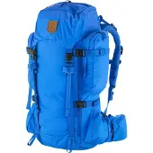 Fjällräven Sportrugzak 'Kajka 55 ' blauw / bruin