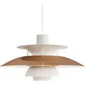 Louis Poulsen PH5 Mini Hanglamp Copper