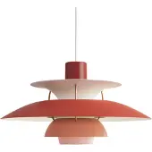 Louis Poulsen PH 5 mini hanglamp hues of red - 5741095104