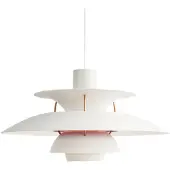 Louis Poulsen PH5 Mini Hanglamp Modern White