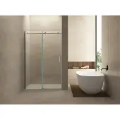 Wiesbaden Nisdeur schuifbaar 2-delig 160x200 cm 8 mm nano