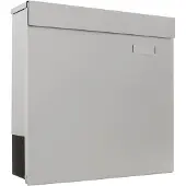 Rottner Brievenbus Kensington RVS