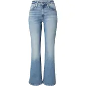 Levi's Jeans '726 High Rise Flare' blauw denim
