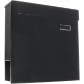 Rottner Brievenbus Kensington Zwart