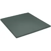 Cinderella Topper Hoeslaken Green (Satijn)-100 x 210 cm