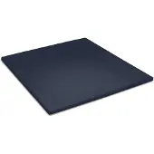 Cinderella Topper Hoeslaken Marine (Satijn)-80 x 210 cm