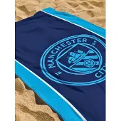 Manchester City Strandlaken | City badlaken