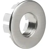 Crosswater MPRO overloopring 3cm rond geborsteld RVS SW719446