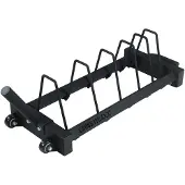 Lifemaxx Crossmaxx Bumper Plate Rack - Opbergrek voor Halterschijven