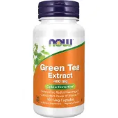 Now Green Tea Extract 400mg - 100 v-caps