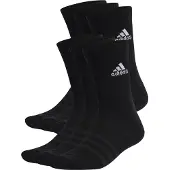 Adidas Sportsokken 'Cushioned Sportswear Crew 6 Pairs' zwart / wit