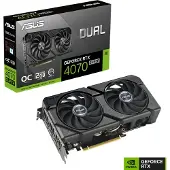 Asus Dual GeForce RTX 4070 SUPER OC 12GB