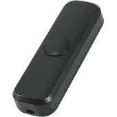SPL Snoerdimmer Trailing Edge LED 0-75W drukknop zwart