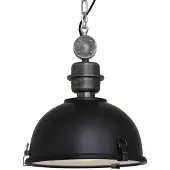 Steinhauer Bikkel LED Hanglamp | 1x E27 40W | Dimbaar | Staal/Zwart