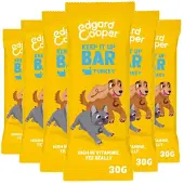 Edgard & Cooper 6x Adult Bar Kalkoen 30 Gr