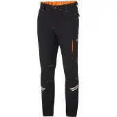 Sparco Werkbroek Tech Light Kansas - Zwart/Oranje - Maat M