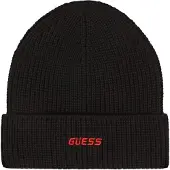 GUESS Rode baseballpet met logo voor heren van