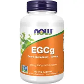 NOW,NOW Foods,NOW,NOW Foods EGCg Green Tea Extract - 180 v-caps