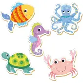 Educa Set van 5 Puzzels Educa Kinderen