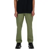New Balance Broek Men Twill Straight Pant 28 Dark Olive-M