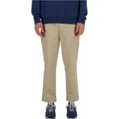 New Balance Broek Men Twill Straight Pant 28 Stoneware-S