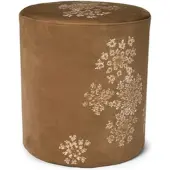 Essenza Poef Lauren Pouf Cinnamon (ø40 x 43 cm)