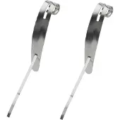 Bredemeijer Druppelvanger Universal Zilver (Set van 2)