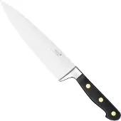 Deglon Koksmes 20 cm - Duurzaam Roestvrijstaal - Ergonomisch Houten Handvat - Voor Fijnsnijden en Julienne Snijden