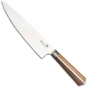 Deglon Koksmes - 20 cm - Wit eiken & notenhout - Duurzaam & stijlvol design