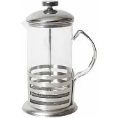 Gerimport French press koffiemaker - cefetiere - 600 ml - glas/rvs - Cafetiere