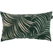Hartman Belize dark green lendekussen tuinkussen 50x30x14x cm