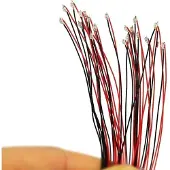 ABC-led Micro LEDs - Rood - 50 stuks