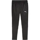 Puma Sportbroek 'TeamFinal' antraciet / zwart / wit